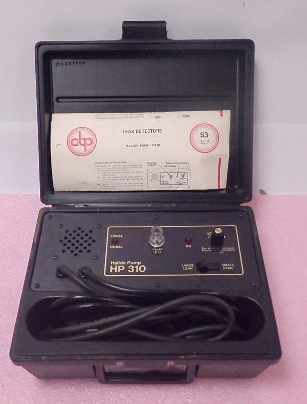 All Temp Products Halide Pump HP 310 Leak Detector