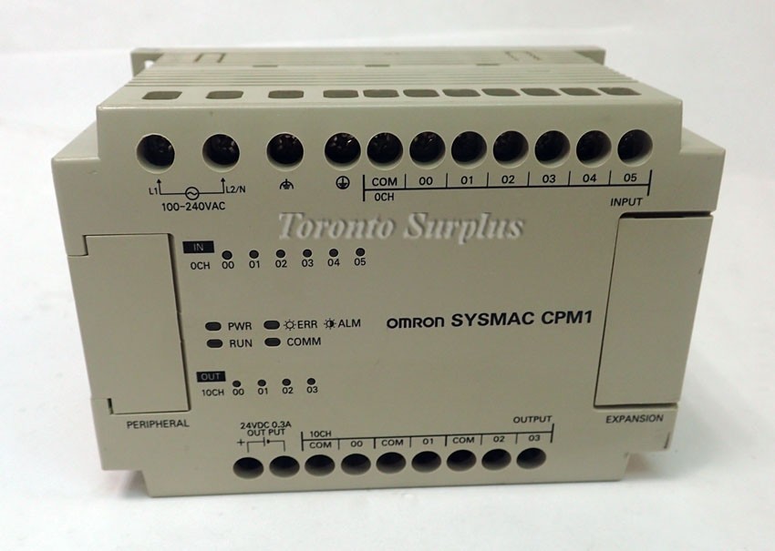 Omron CPM1-10CDR-A Programmable Controller (Default)