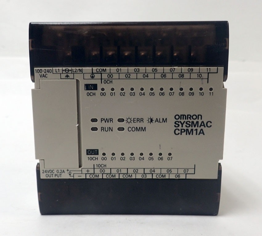 Omron CPM1A-20CDR-A Programmable Controller (Default)
