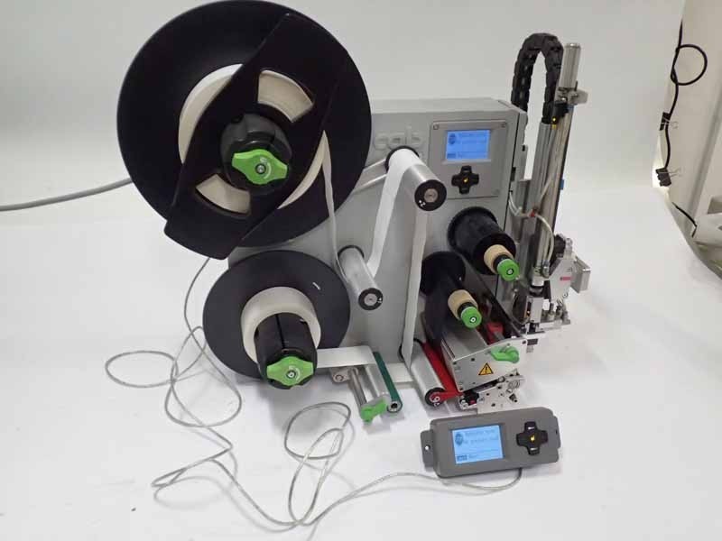 Hermes+ 4R600-3  5955763 Barcode Printer+4114R-200 5966113Stroke Applicator + Controller