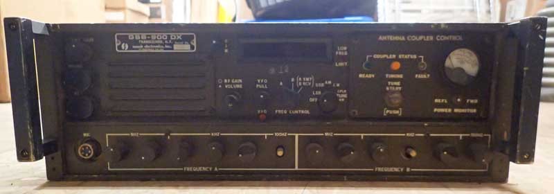 Sunair Electronics GSB-900 DX HF Transceiver 1.6 to 29.999 MHz, 100 watts