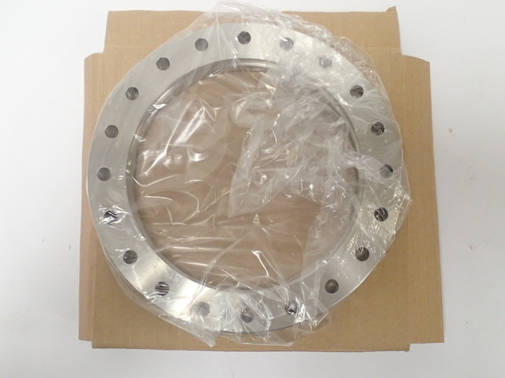 Vacuum Generators ZF150A Flange Fix 200mm OD 150mm ID (304L) 20 Holes New Old Stock 