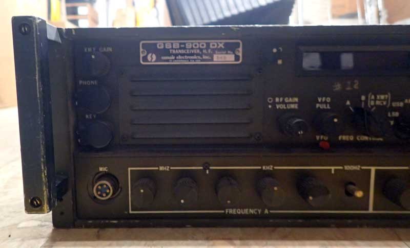 Sunair Electronics GSB-900 DX HF Transceiver 1.6 to 29.999 MHz, 100 watts