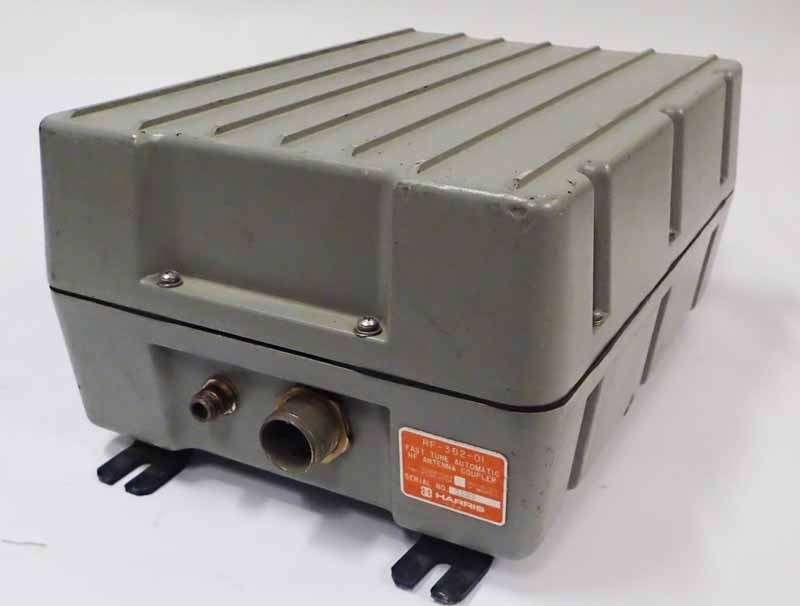Harris RF-382-01 Fast Tune Automatic HF Antenna Coupler