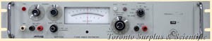 Ailtech Gertsch PAV-4BR / PAV4BR Phase Angle Voltmeter with SF1 Module & 400Hz Filter - PARTS UNIT