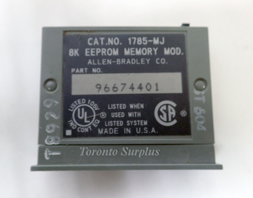 Allen-Bradley 1785-MJ 8K Eeprom Memory Module