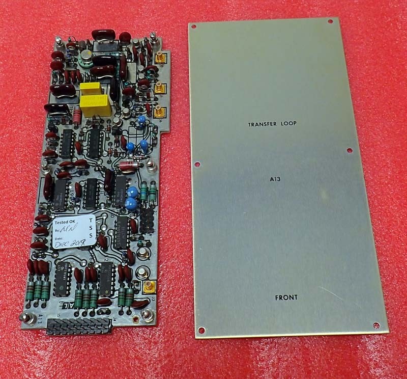 6778C HF Communications Receiver Module A13 A06904Tranfer Loop