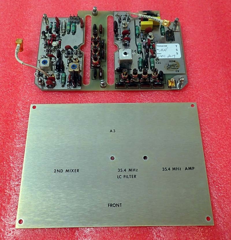 Racal RA6778C HF Communications Receiver Module A3 A06896-2 Rev C4 Second Mixer