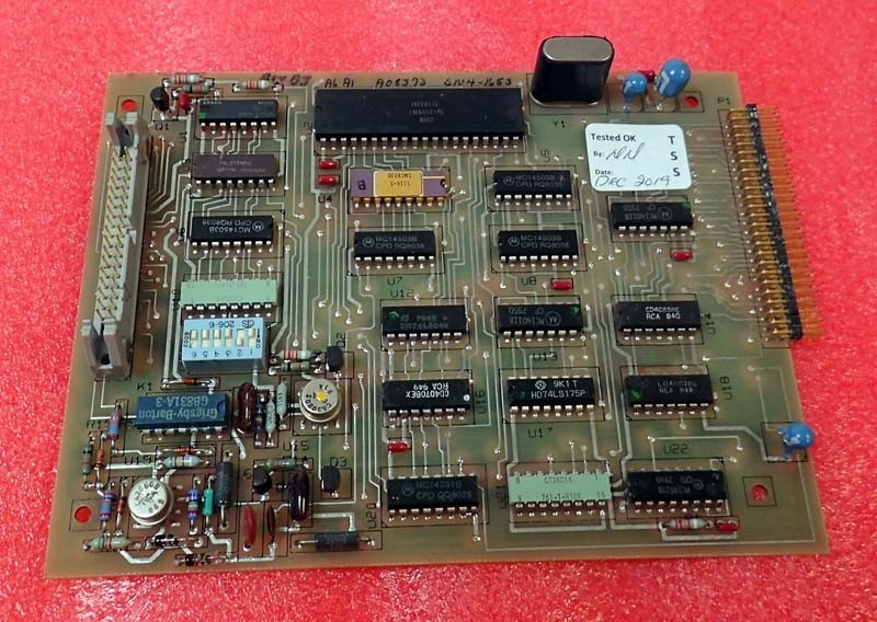 Racal RA6778C HF Communications Receiver Module A6A1 A08373 Rev B3 System Interface