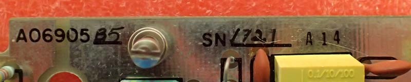 Racal RA6778C Communications Receiver Model A14 A06905 B5 HF Loop Synthesizer