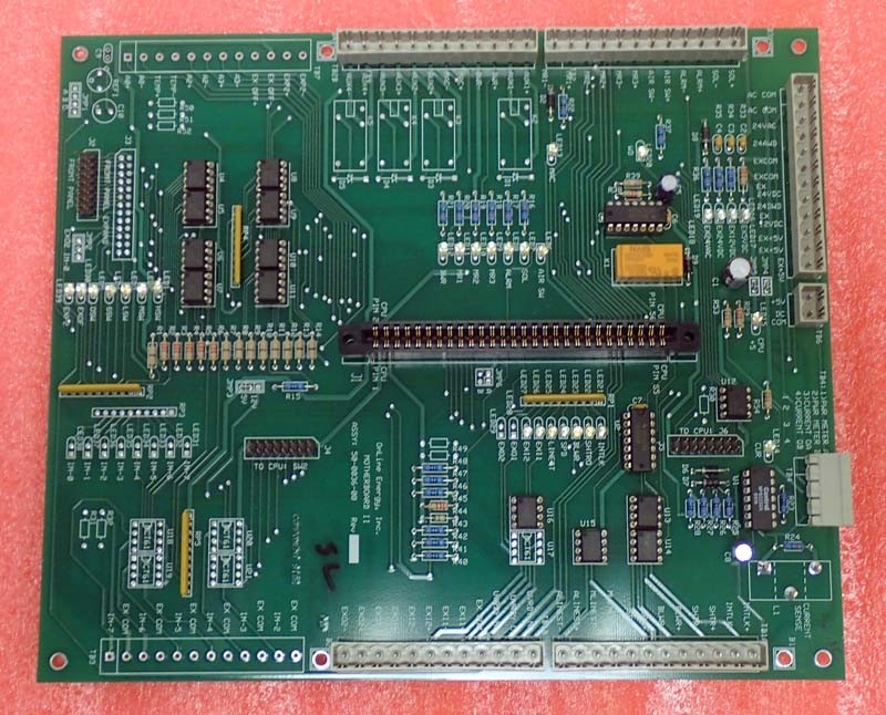 OnLine Energy Matherboard II assy 50-0036-00