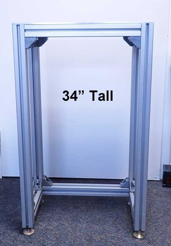 Heavy Duty Extruded Aluminum Table