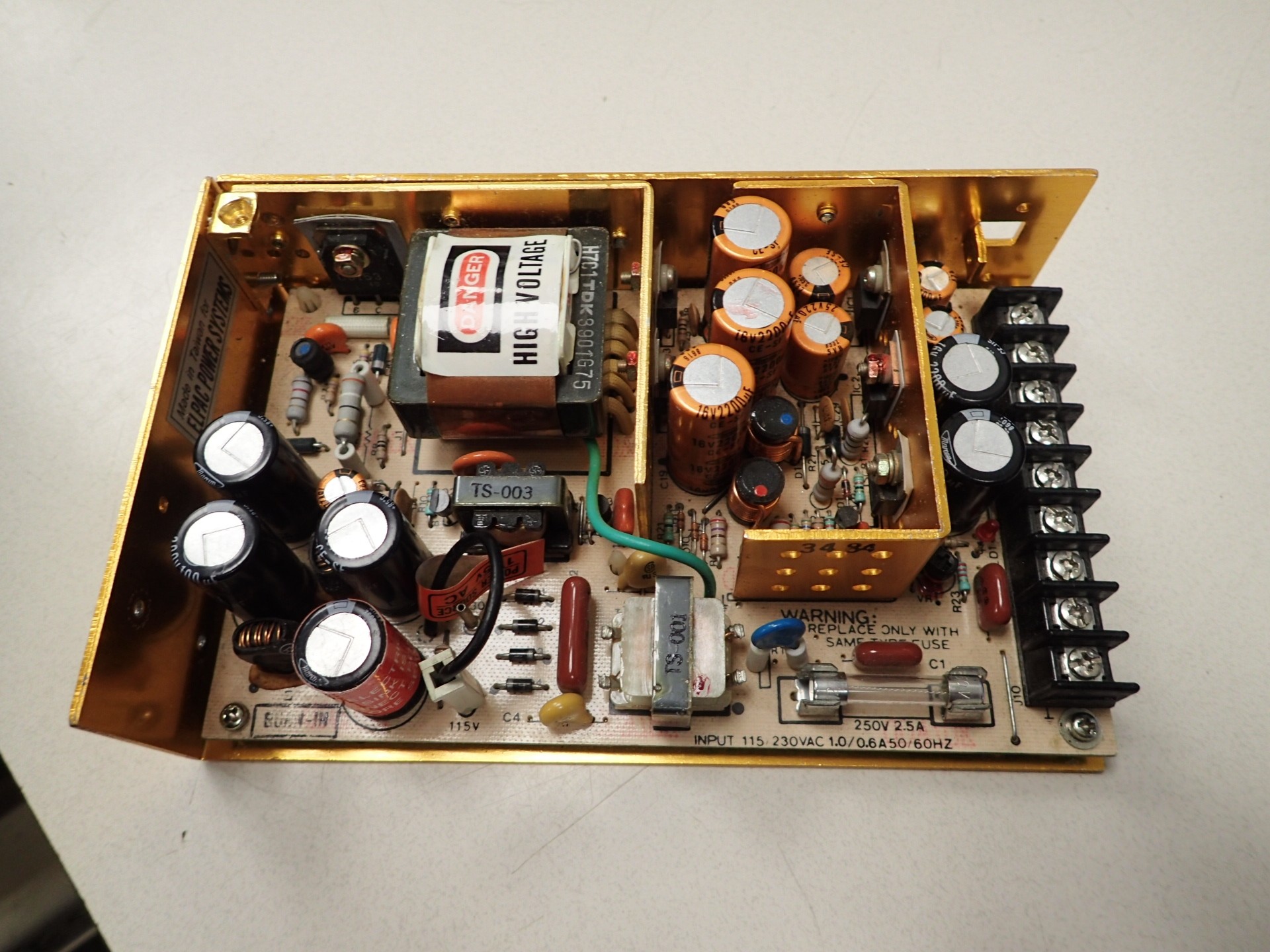 Elpac OLV 120-12 Power Supply