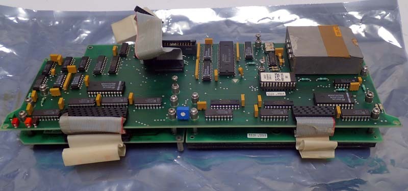 Harris A14 10215-2200 Display Controller Circuit Board Assy