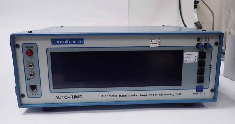 Consultronics AUTOTIMS Auto-TIMS Auto-Tims Automatic Transmission Impairment Measuring Set