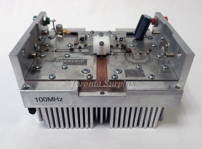 Freescale Modified to 100MHz Developers Power Amplifier 300W