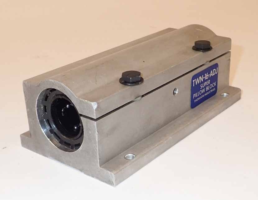 Thomson Industried TWN-16-ADJ Super Ball Bushing Linear Pillow Block 