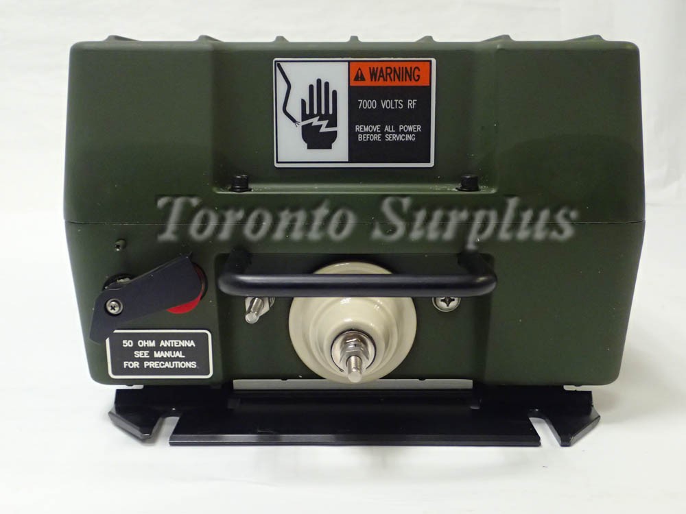Harris RF 382A 15 Fast Tune Automatic HF Antenna Coupler with Ancillary