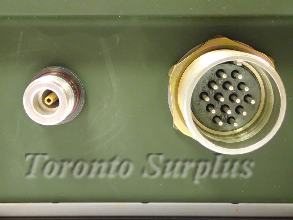 Harris RF 382A 15 Fast Tune Automatic HF Antenna Coupler with Ancillary