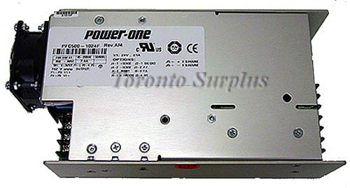 Power-One PFC500-1024F 500 Watt Switching Power Supply BRAND NEW / NOS rm