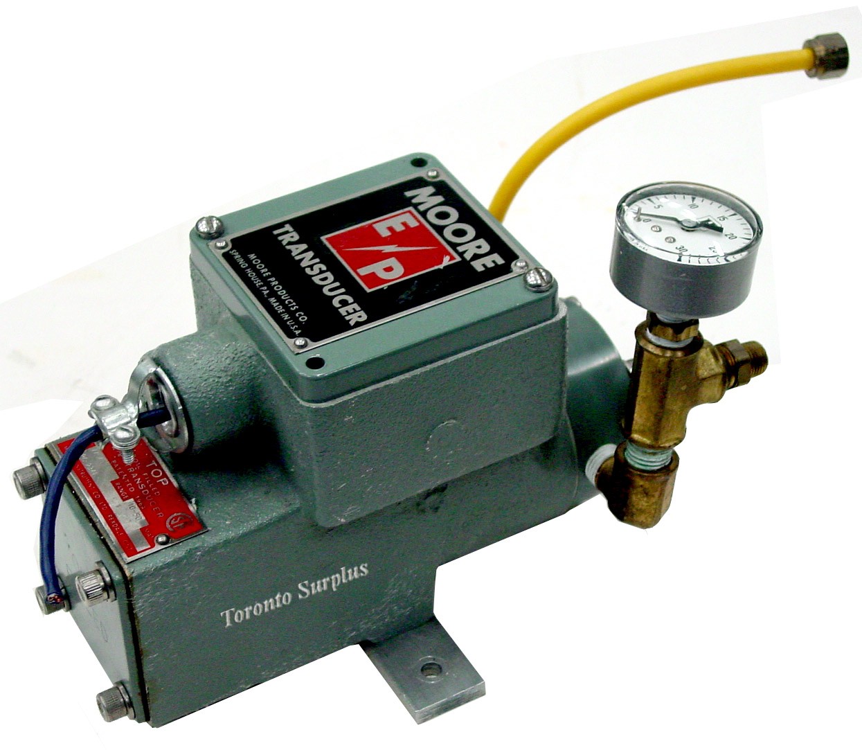 Moore 70-40 E/P Transducer