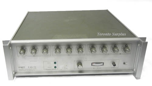 PTS 160 / 160B701AGF Frequency Synthesizer, 0.1 - 160 MHz