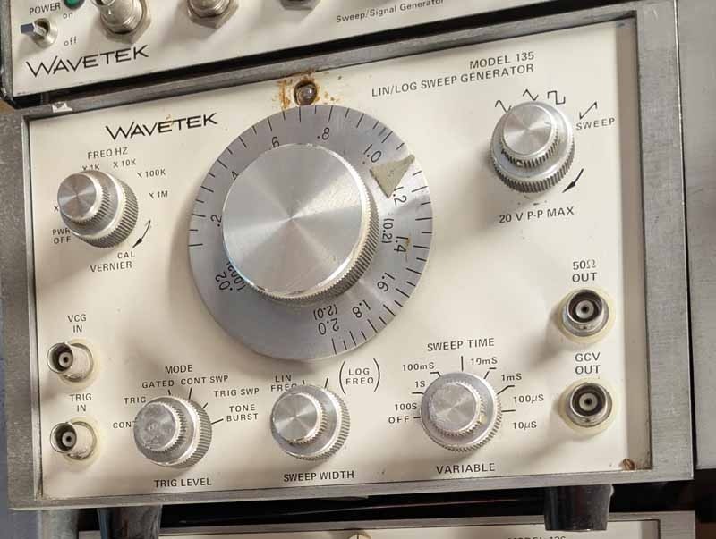 Wavetek 135 - Lin/Log Sweep Generator