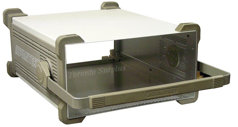 Advantest R3271 Spectrum Analyzer - Case with Bumpers & Handle