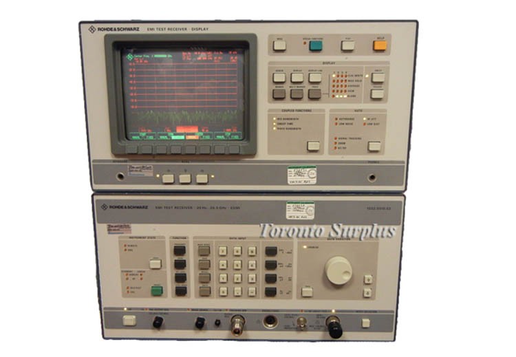 Rohde and Schwarz EMI Test Receiver ESMI 1032.5640.53 3