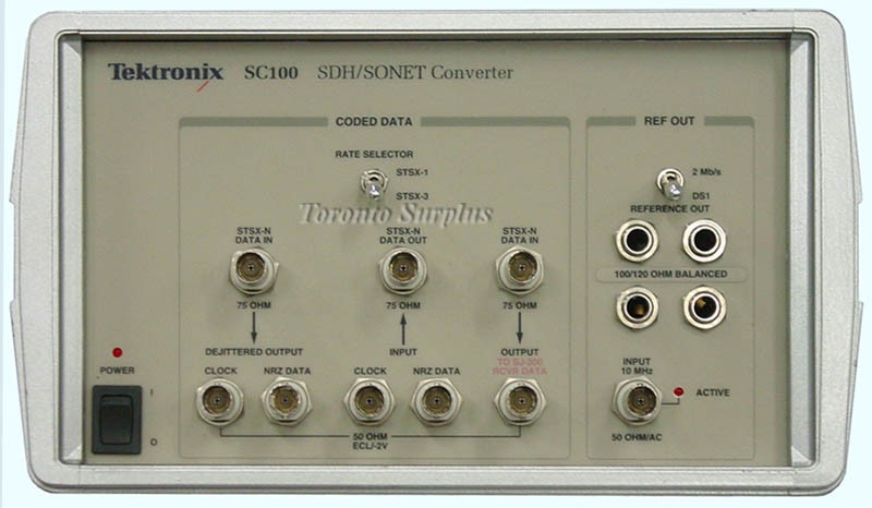 TEK SC100 SDH/SONET Converter