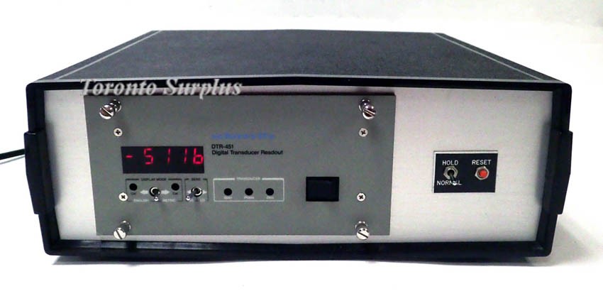 SchaevitzDTR-541 Digital Transducer Readout 