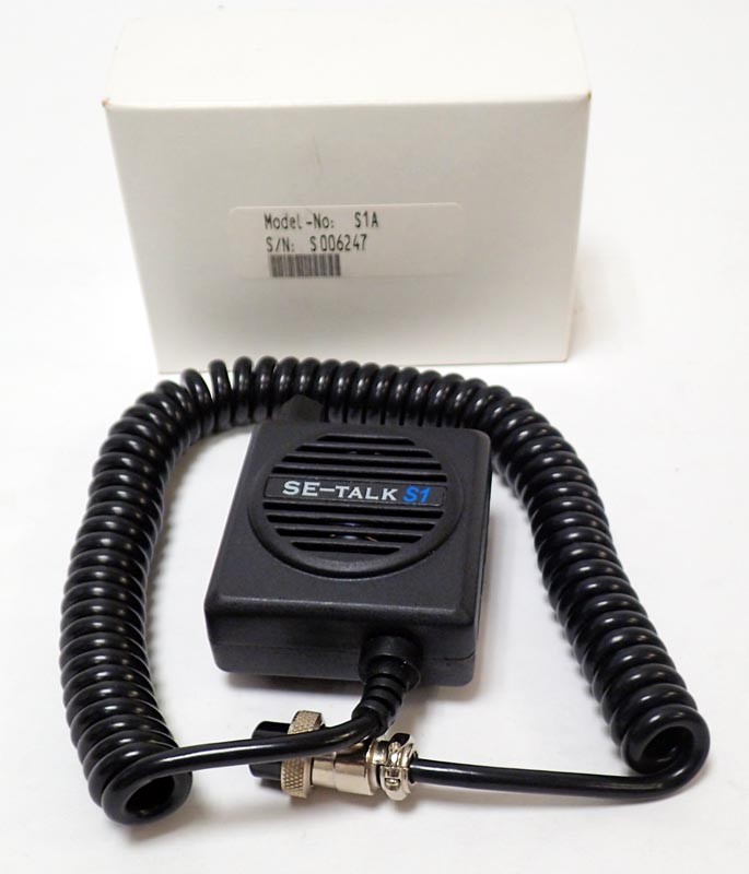 SEA SE-Talk S1 S1A Talk Communication Loud Speaker Unit for SE400 Series