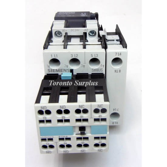 Details about   SIEMENS 3RT1325-1B POWER CONTRACTOR+SUPPRESSOR 3RH1921-1FA22 AUXILIARY CONTACT 