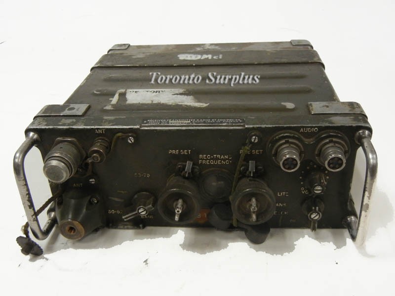 AN/PRC-25 Tactical VHF Transceiver