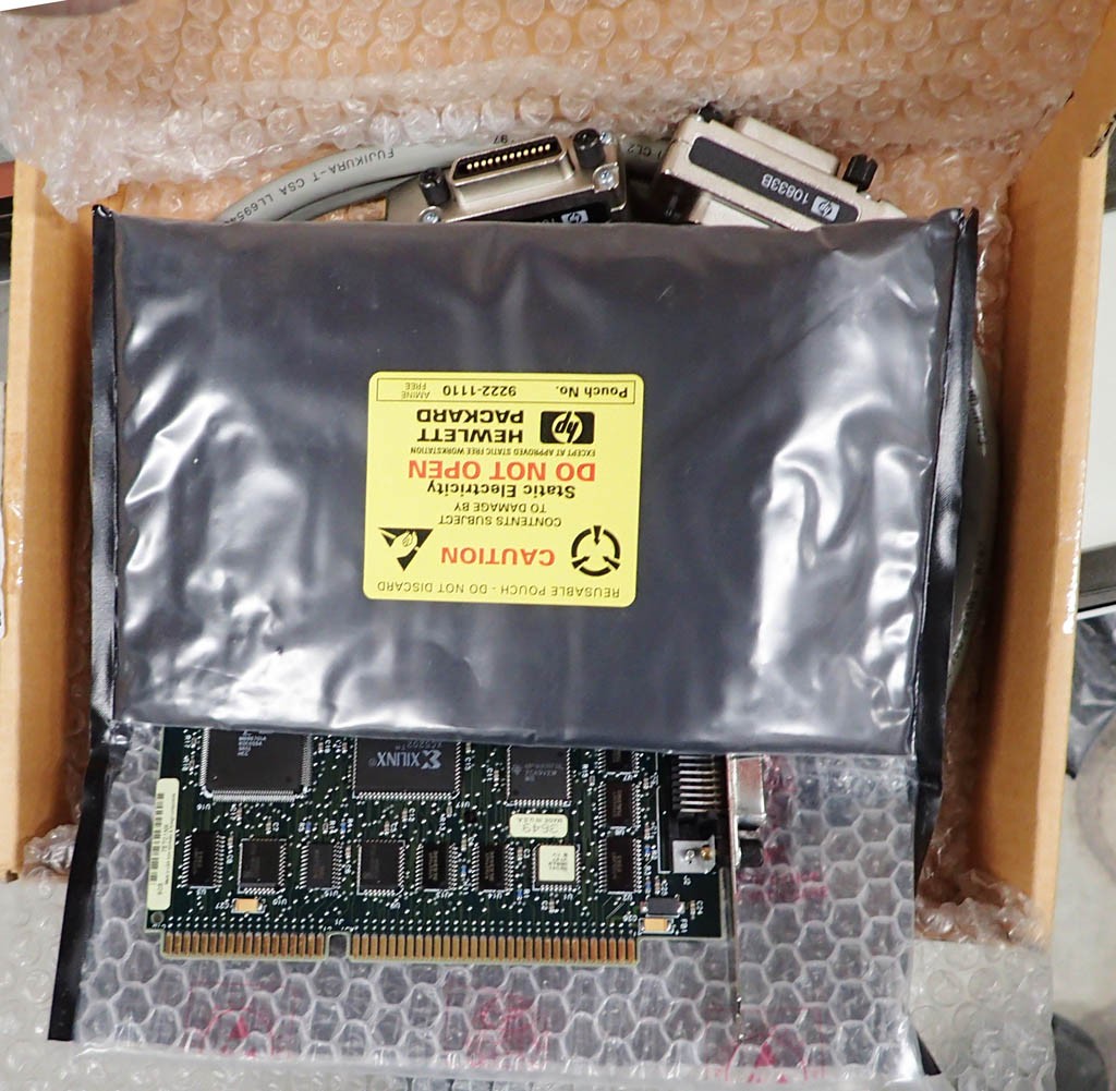HP E2071D / Agilent E2071D / 82341D High-Speed GPIB Interface for HP-UX 10.20 with 10833B Cable