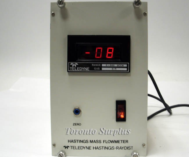 Teledyne Hastings Raydist NALL 500P Flowmeter