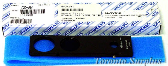 Olympus GX-AN M-GX610 Analyzer Slider for GX Frame BRAND NEW/NOS