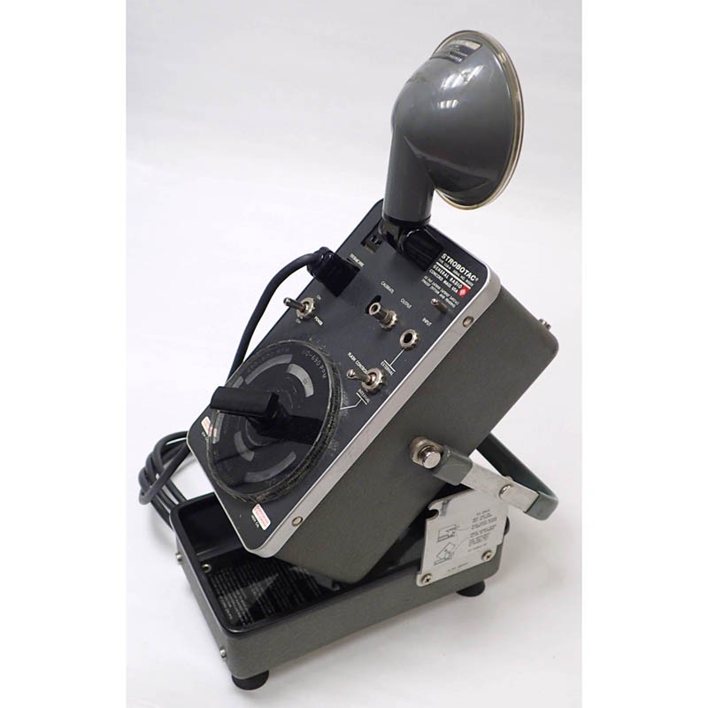 General Radio 1538-A / 1538A GenRad Strobotac Electronic Stroboscope / Strobe Light