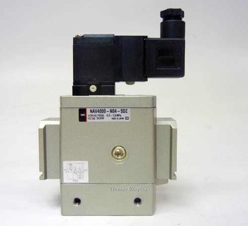 MC NAV4000-N04-5DZ Soft Start Valve