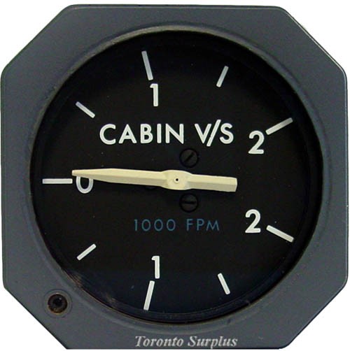 Smiths Industries WL303RCMS1 Cabin Vertical Speed Indicator