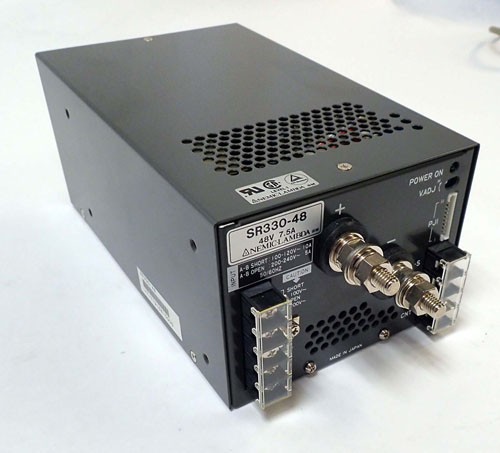 Nemic Lambda SR330-48 48V 7.5A Power Supply NOS