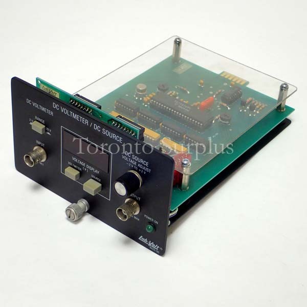 Lab-Volt / LabVolt 9425-00 DC Voltmeter / DC Source