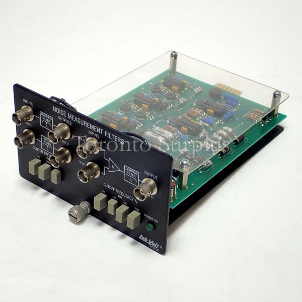 Lab-Volt / LabVolt 9429-00 Noise Measurement Filters 