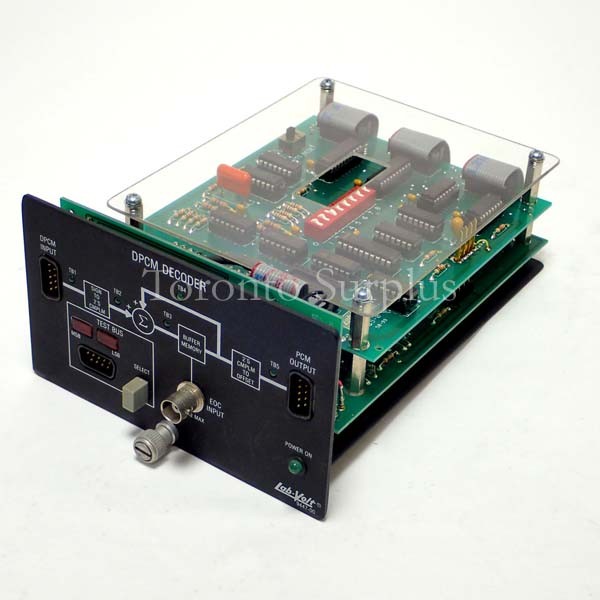 Lab-Volt / LabVolt 9447-00 DPCM Decoder