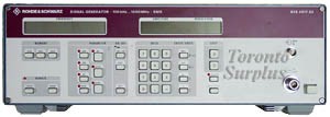 Rohde & Schwarz SMX Signal Generator 100 kHz - 1 GHz 826.4517.52 with OPT SMX-B1 826.9519.02 OXCO Reference Oscillator