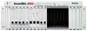 Spirent / Netcom SMB2000 / SMB-2000 SmartBits 2000 Network Performance Analysis System, ML-7710, ML-7711