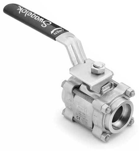 Swagelok SS-65ESW16P-ID, SS 3-Piece 60 Series Ball Valve BNIB / NOS