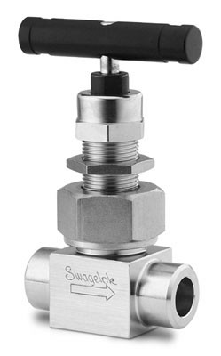 Swagelok SS-12NBSW8T-ID-LP-W20 1/2" Stainless Steel Severe-Service Union-Bonnet Needle Valve BNIB / NOS