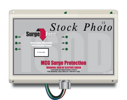 MCG Surge Protection PT160-480D / PT160 Series Surge Protector 