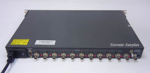 Symmetricom 6502B RF Distribution Amplifier 2